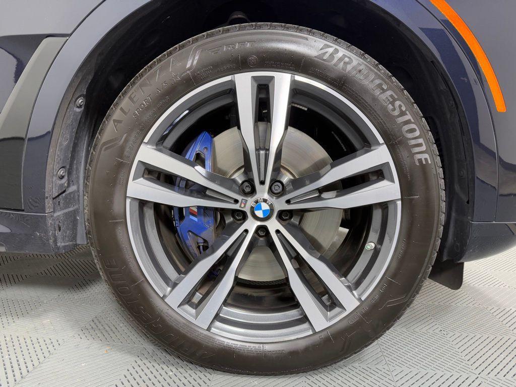 used 2024 BMW X7 car, priced at $83,495