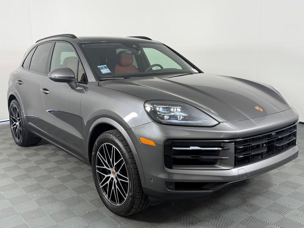 new 2025 Porsche Cayenne car, priced at $105,715