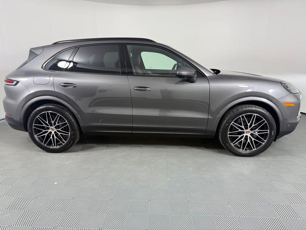 new 2025 Porsche Cayenne car, priced at $105,715