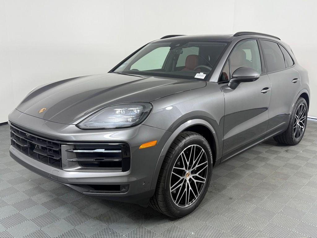 new 2025 Porsche Cayenne car, priced at $105,715