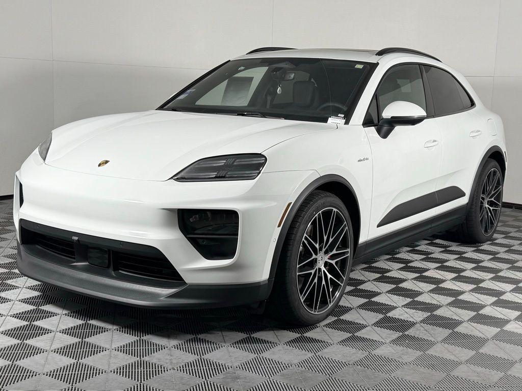 new 2025 Porsche Macan Electric car, priced at $99,795