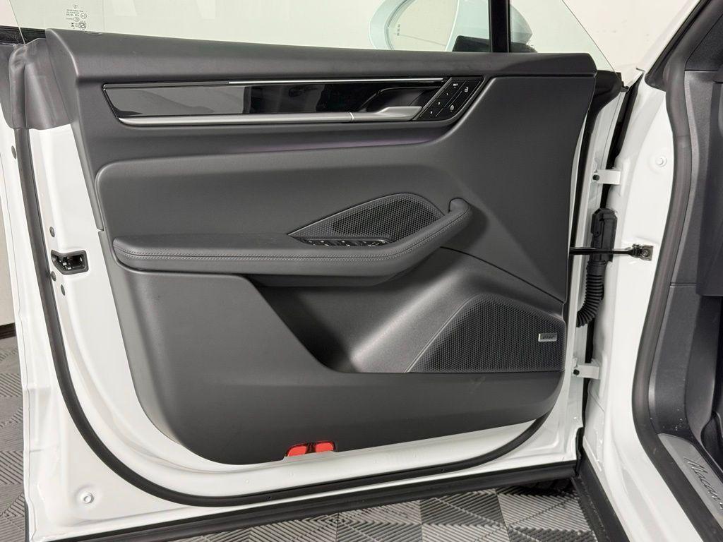 new 2025 Porsche Macan Electric car, priced at $99,795
