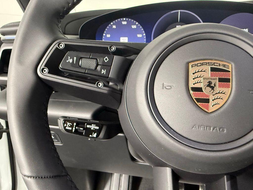 new 2025 Porsche Macan Electric car, priced at $99,795