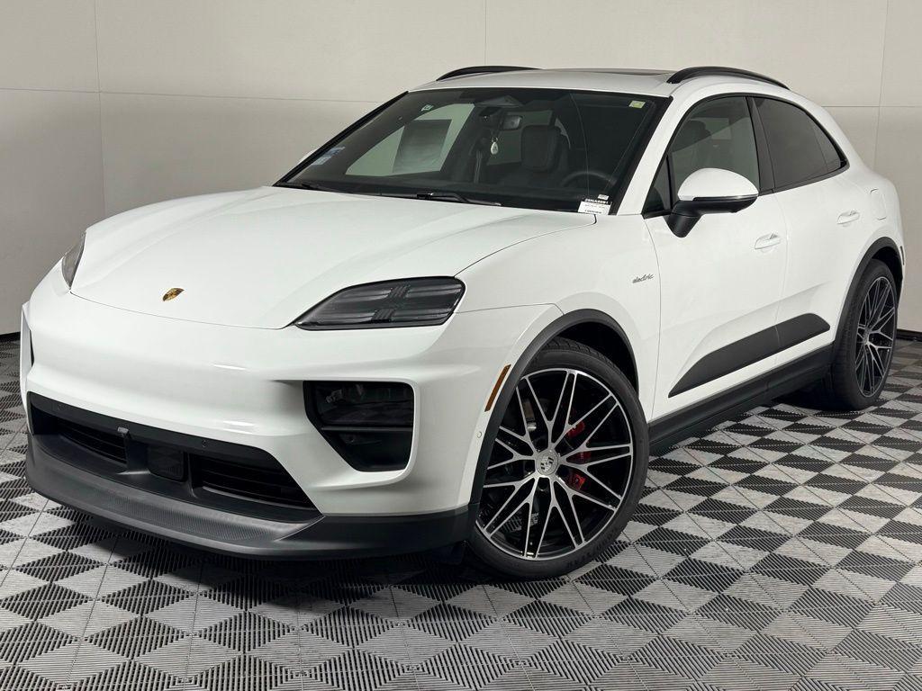 new 2025 Porsche Macan Electric car, priced at $99,795