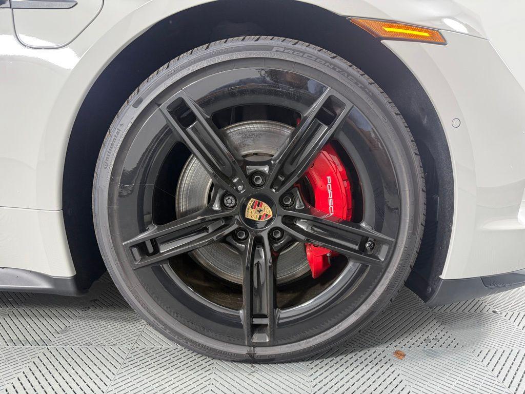 used 2025 Porsche Taycan car, priced at $153,995