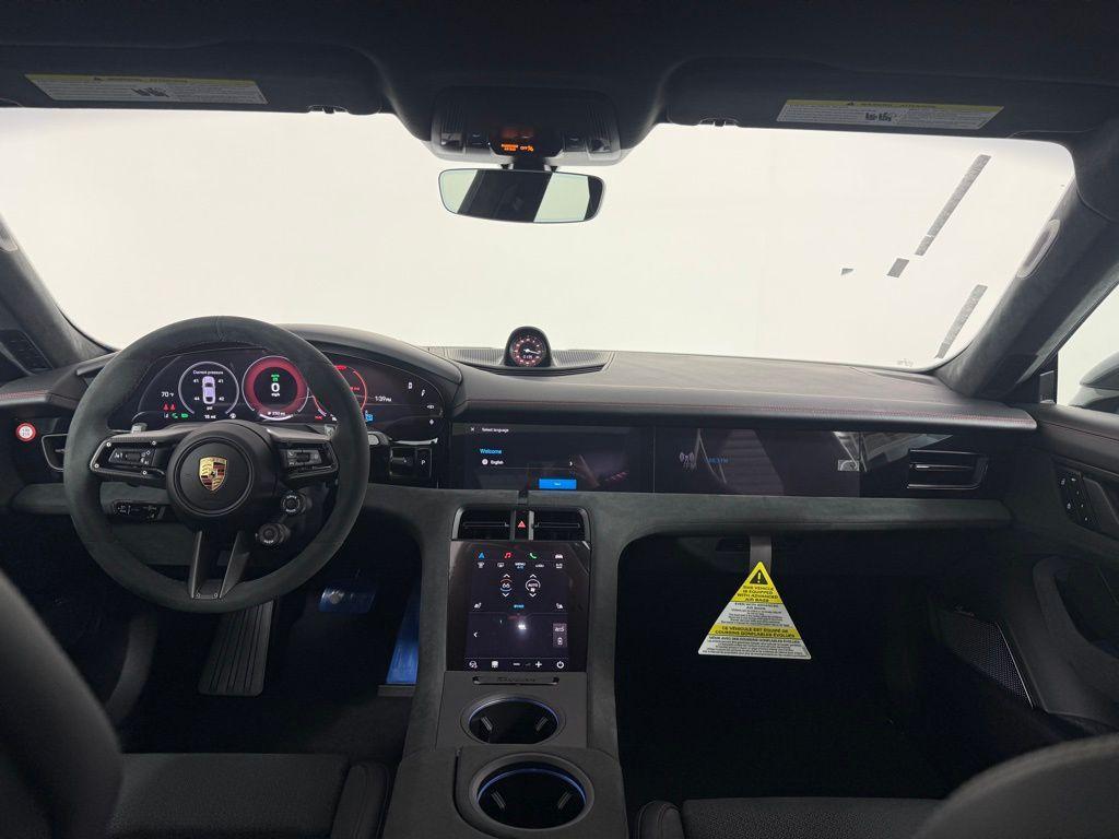 used 2025 Porsche Taycan car, priced at $153,995