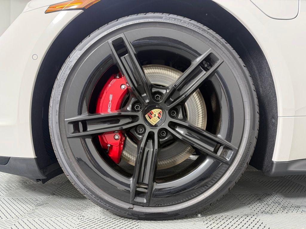 used 2025 Porsche Taycan car, priced at $153,995