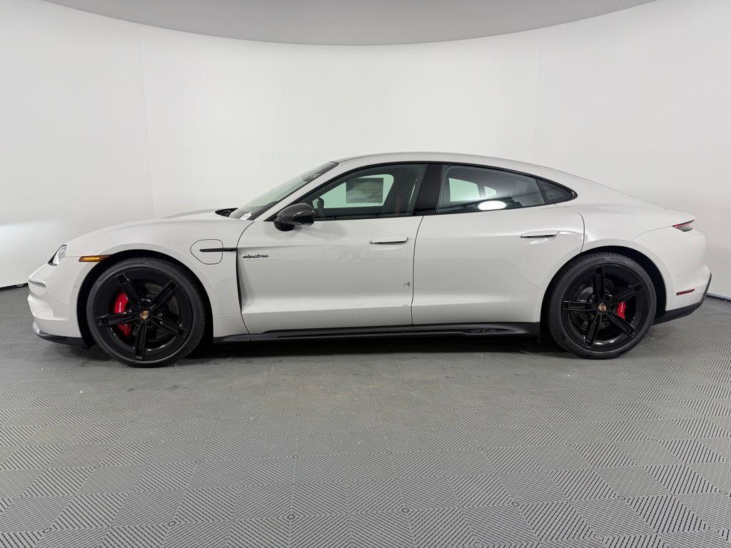 used 2025 Porsche Taycan car, priced at $153,995