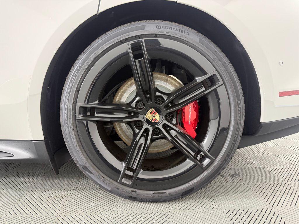 used 2025 Porsche Taycan car, priced at $153,995