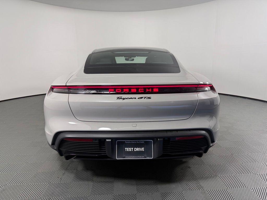 used 2025 Porsche Taycan car, priced at $153,995