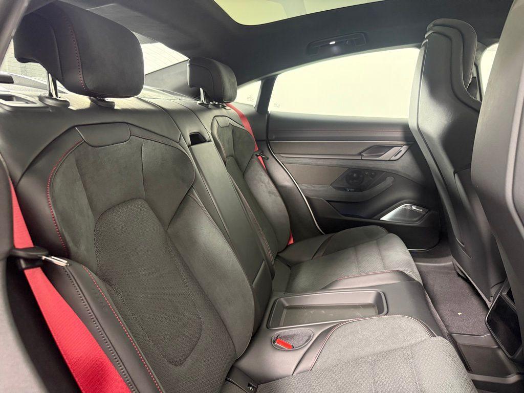 used 2025 Porsche Taycan car, priced at $153,995