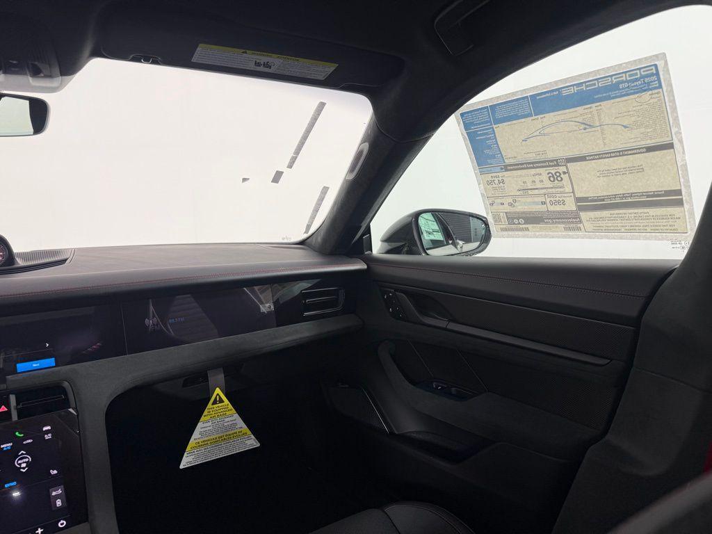 used 2025 Porsche Taycan car, priced at $153,995