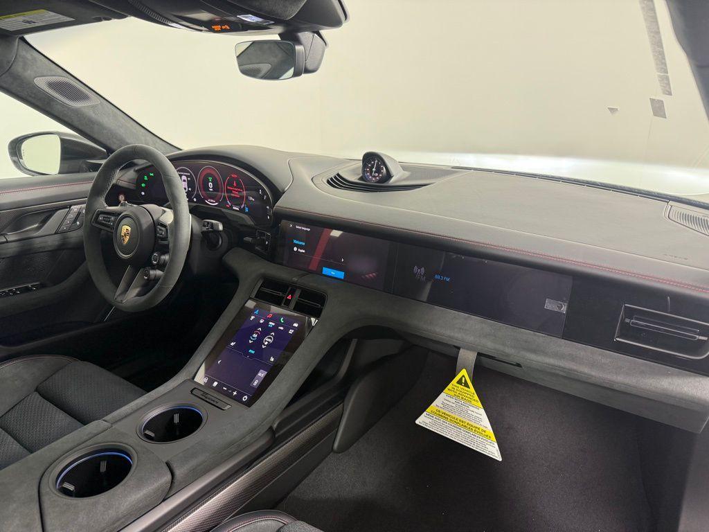 used 2025 Porsche Taycan car, priced at $153,995