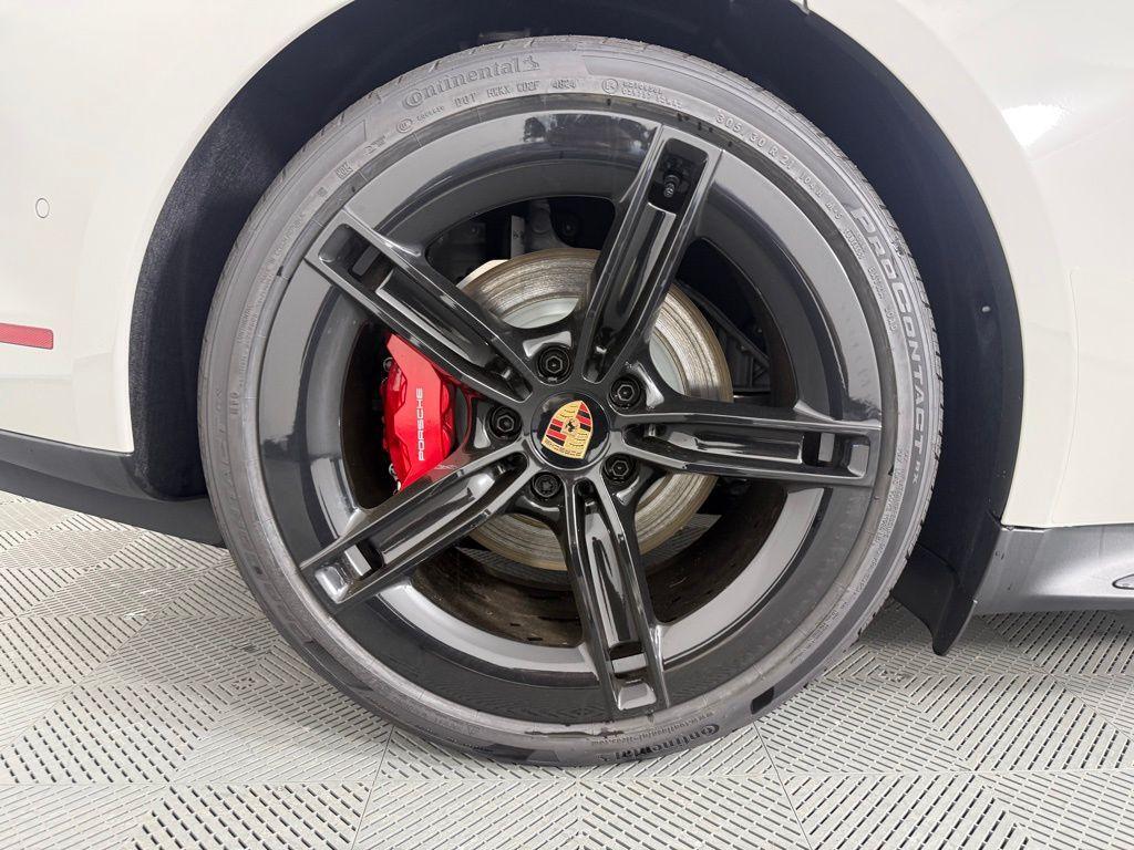 used 2025 Porsche Taycan car, priced at $153,995
