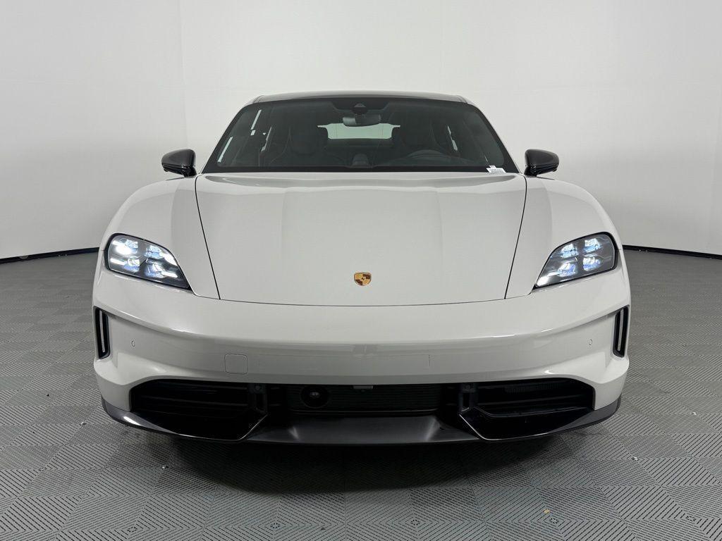 used 2025 Porsche Taycan car, priced at $153,995