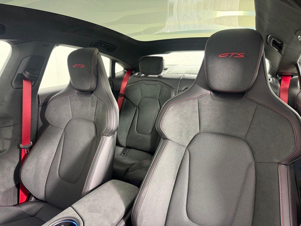 used 2025 Porsche Taycan car, priced at $153,995