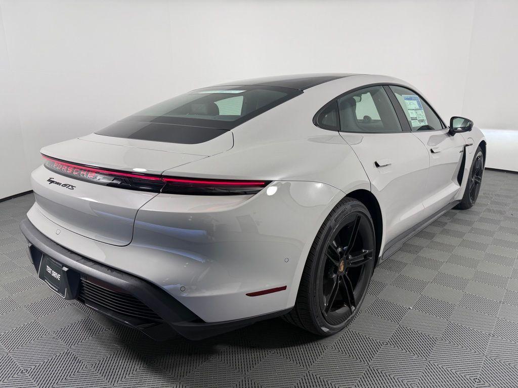 used 2025 Porsche Taycan car, priced at $153,995