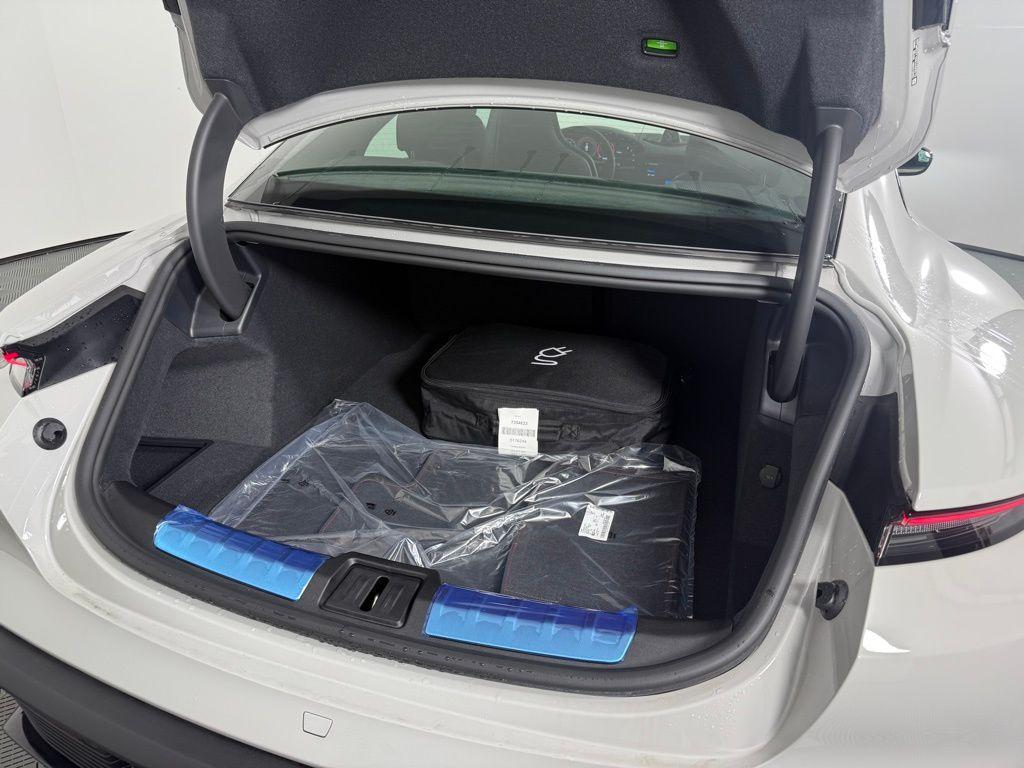 used 2025 Porsche Taycan car, priced at $153,995