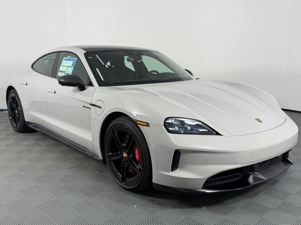 used 2025 Porsche Taycan car, priced at $153,995