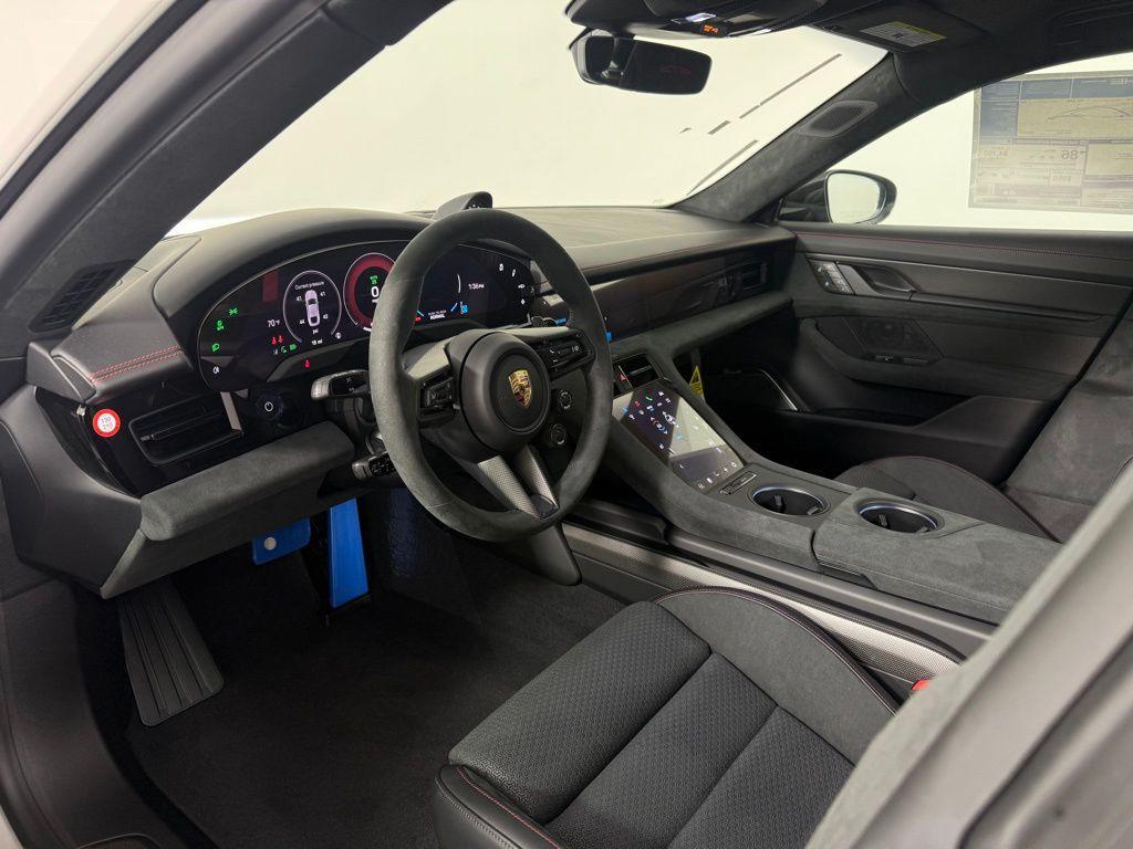 used 2025 Porsche Taycan car, priced at $153,995