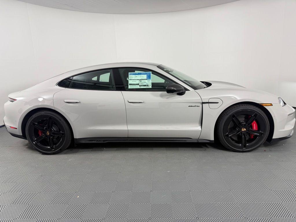 used 2025 Porsche Taycan car, priced at $153,995