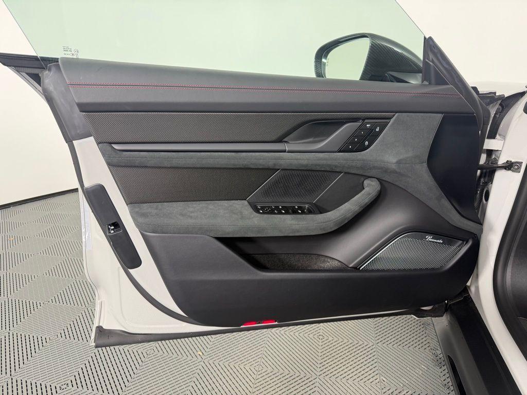 used 2025 Porsche Taycan car, priced at $153,995