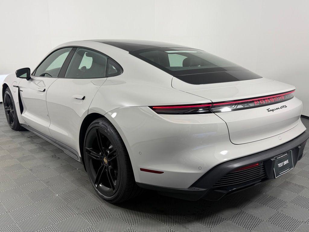 used 2025 Porsche Taycan car, priced at $153,995