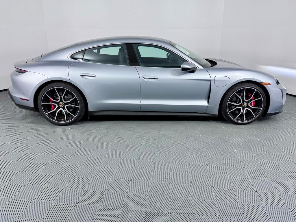 used 2024 Porsche Taycan car, priced at $110,995