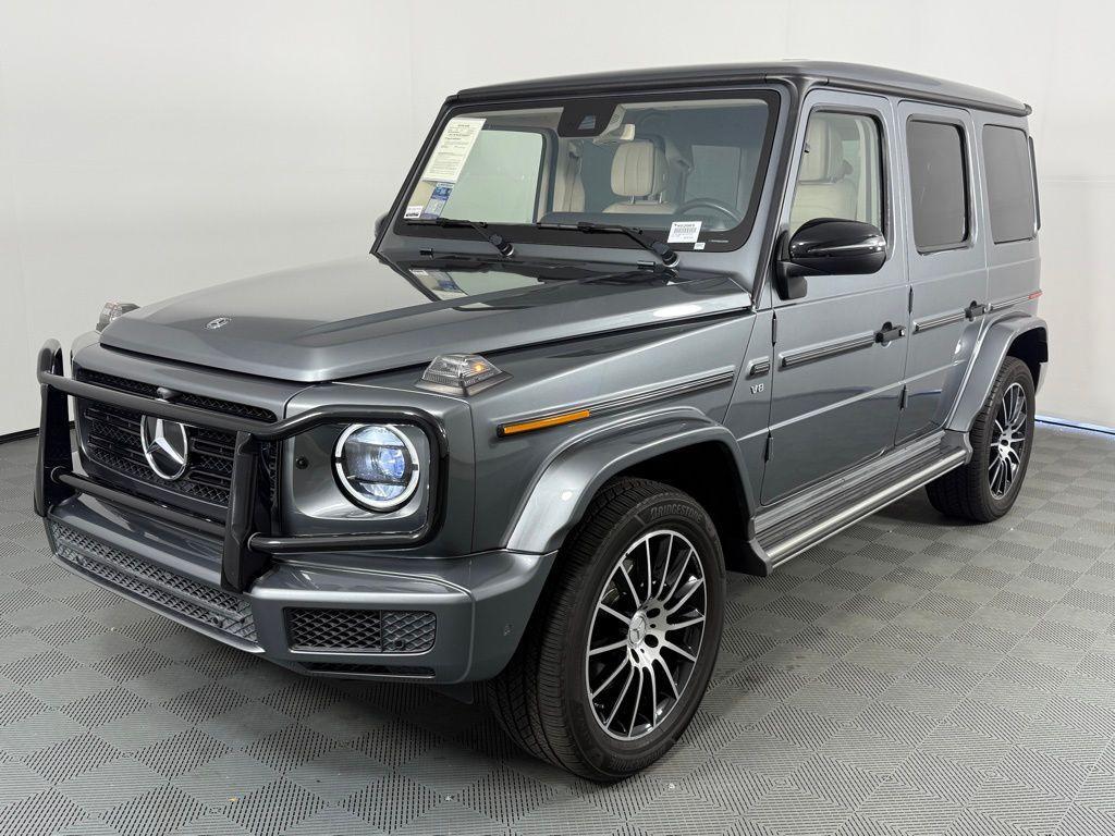 used 2020 Mercedes-Benz G-Class car, priced at $91,995