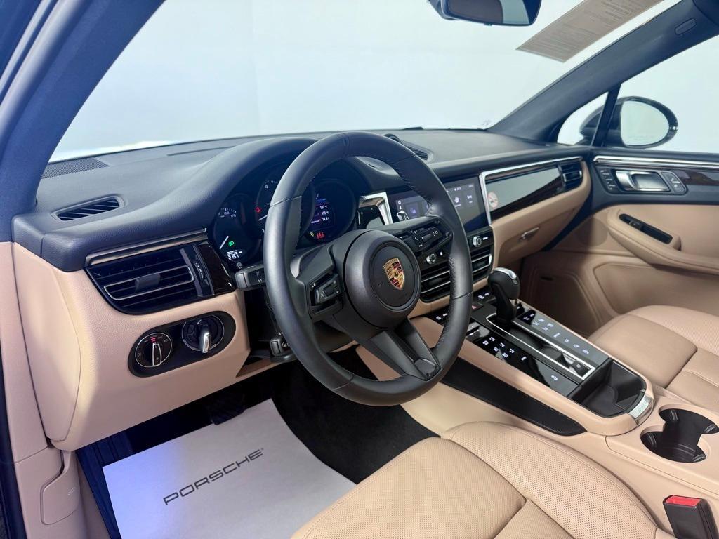 used 2024 Porsche Macan car, priced at $61,995