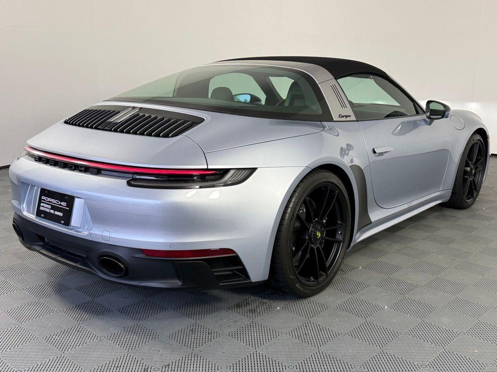 used 2023 Porsche 911 car, priced at $259,790