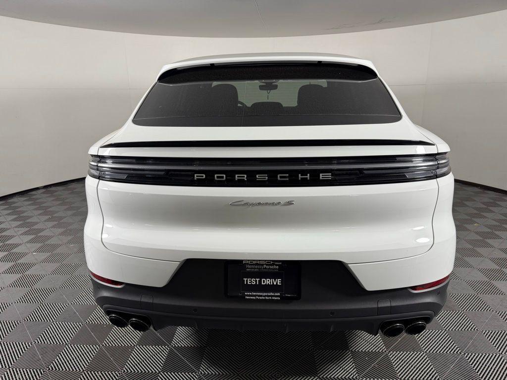 new 2025 Porsche Cayenne car, priced at $128,805
