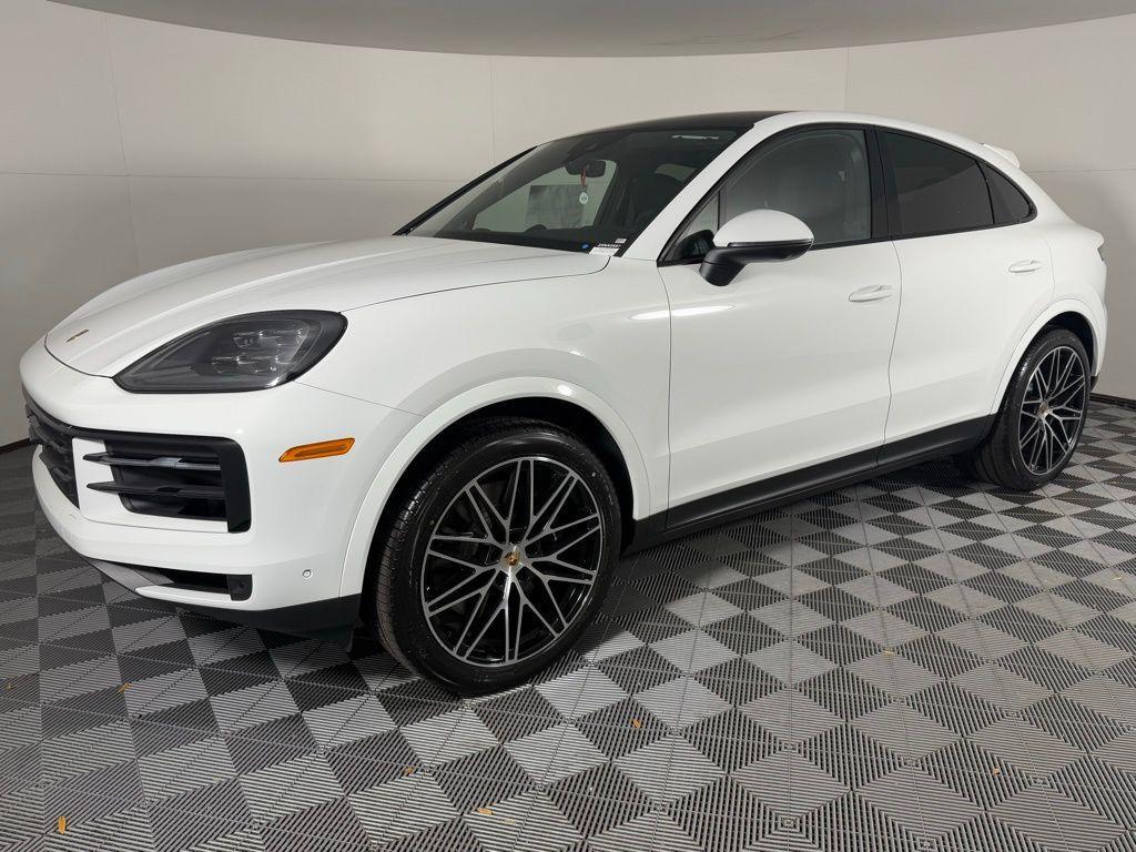 new 2025 Porsche Cayenne car, priced at $128,805