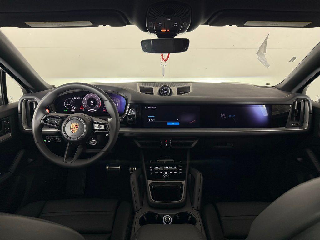 new 2025 Porsche Cayenne car, priced at $128,805