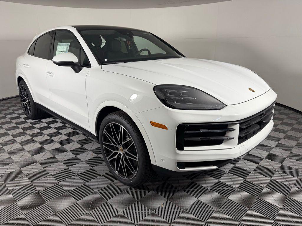 new 2025 Porsche Cayenne car, priced at $128,805