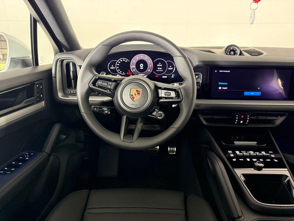 new 2025 Porsche Cayenne car, priced at $128,805