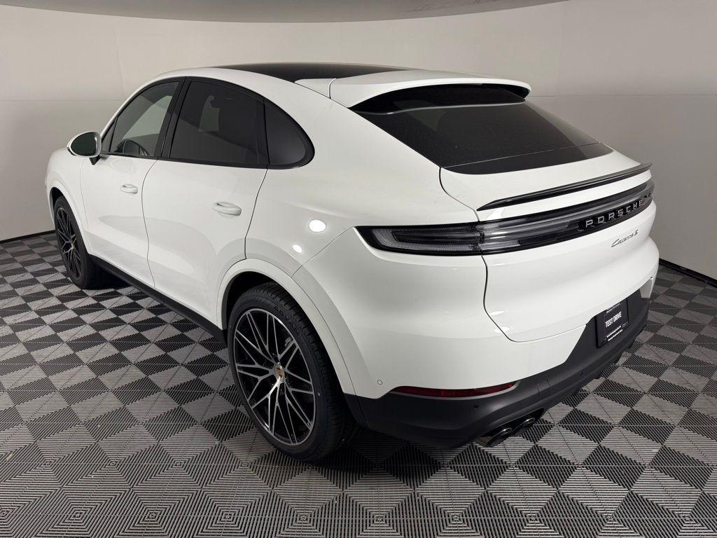 new 2025 Porsche Cayenne car, priced at $128,805