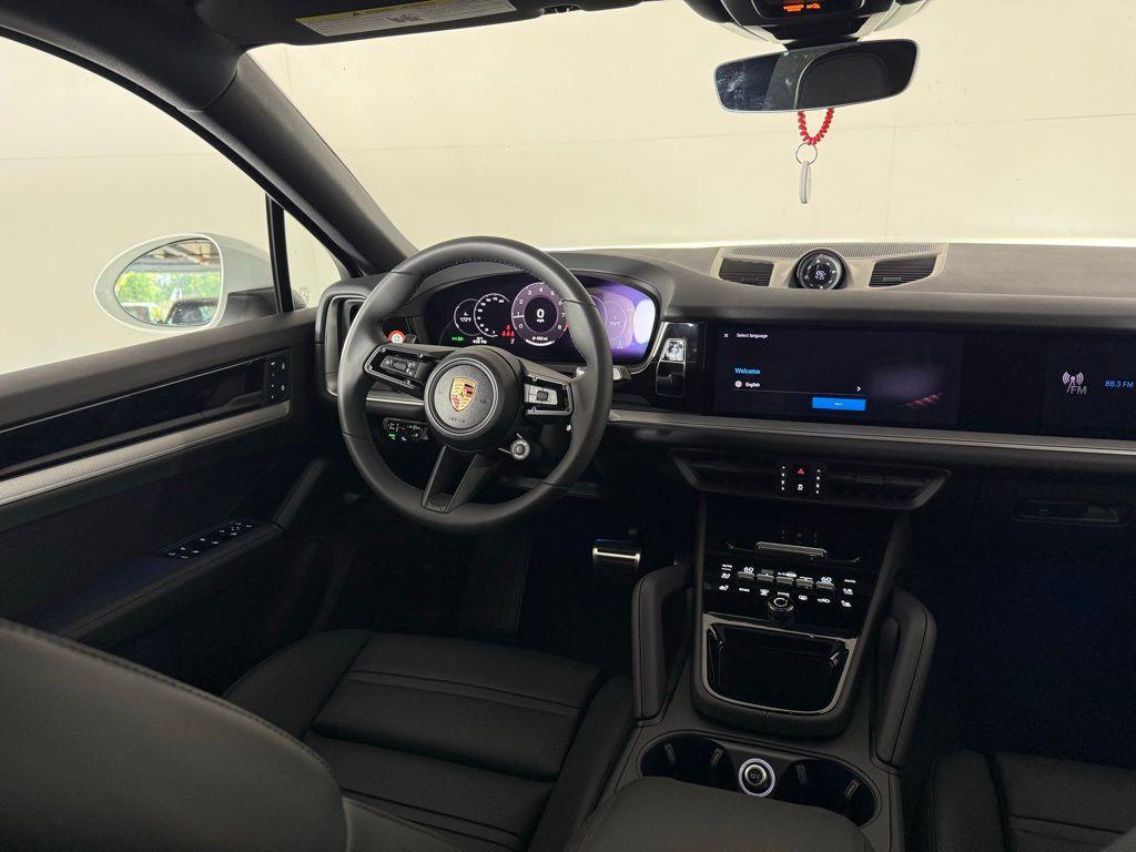 new 2025 Porsche Cayenne car, priced at $128,805