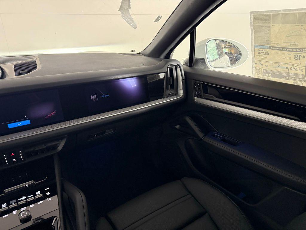 new 2025 Porsche Cayenne car, priced at $128,805
