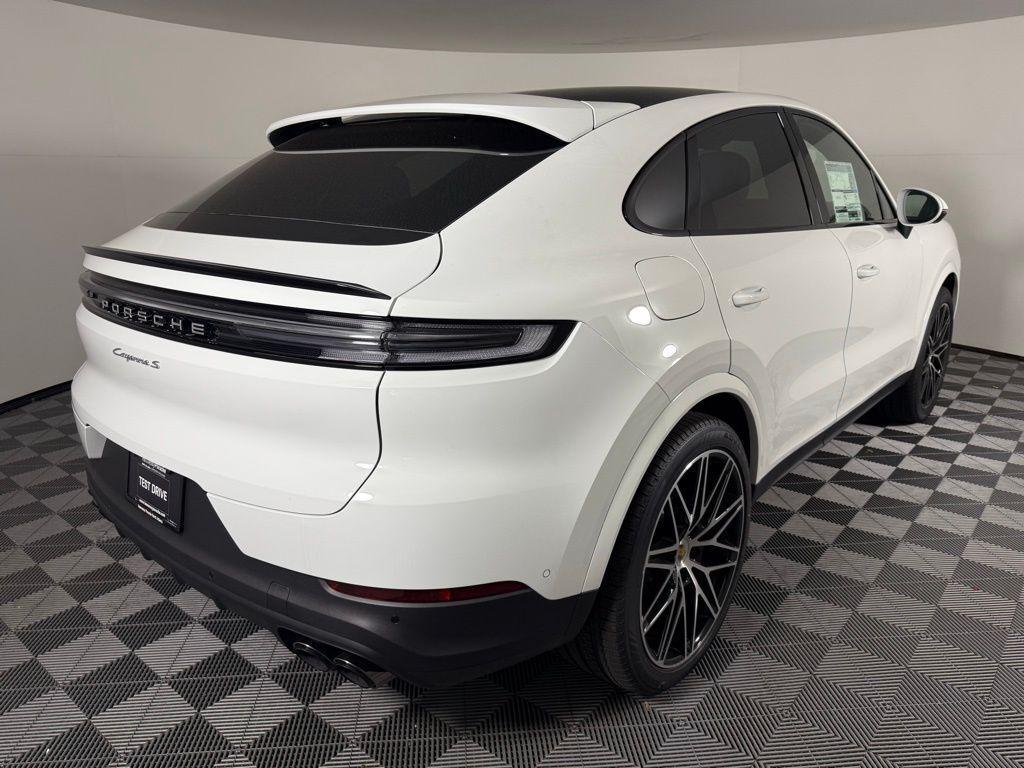 new 2025 Porsche Cayenne car, priced at $128,805