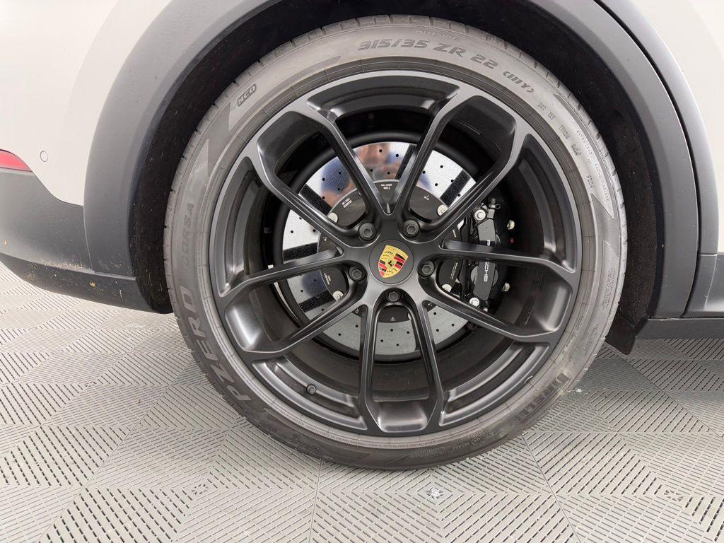 used 2024 Porsche Cayenne car, priced at $179,995