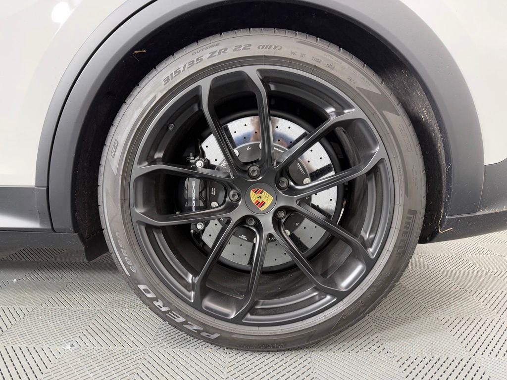 used 2024 Porsche Cayenne car, priced at $179,995