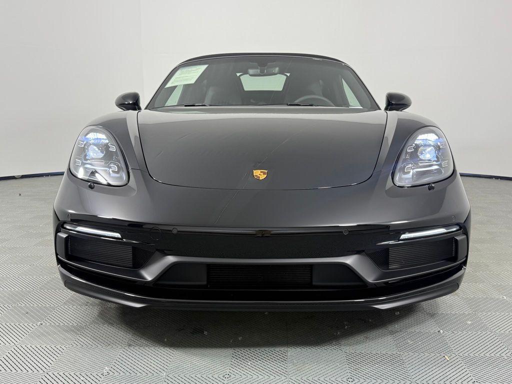 used 2025 Porsche 718 Boxster car, priced at $119,495