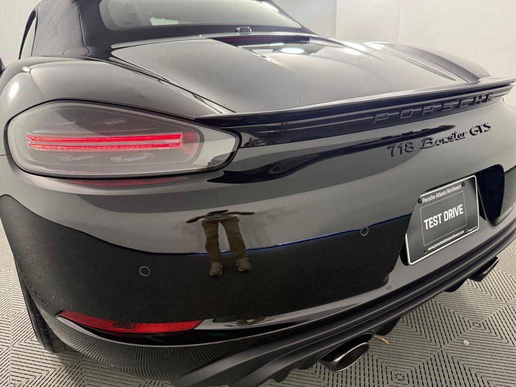 used 2025 Porsche 718 Boxster car, priced at $119,495