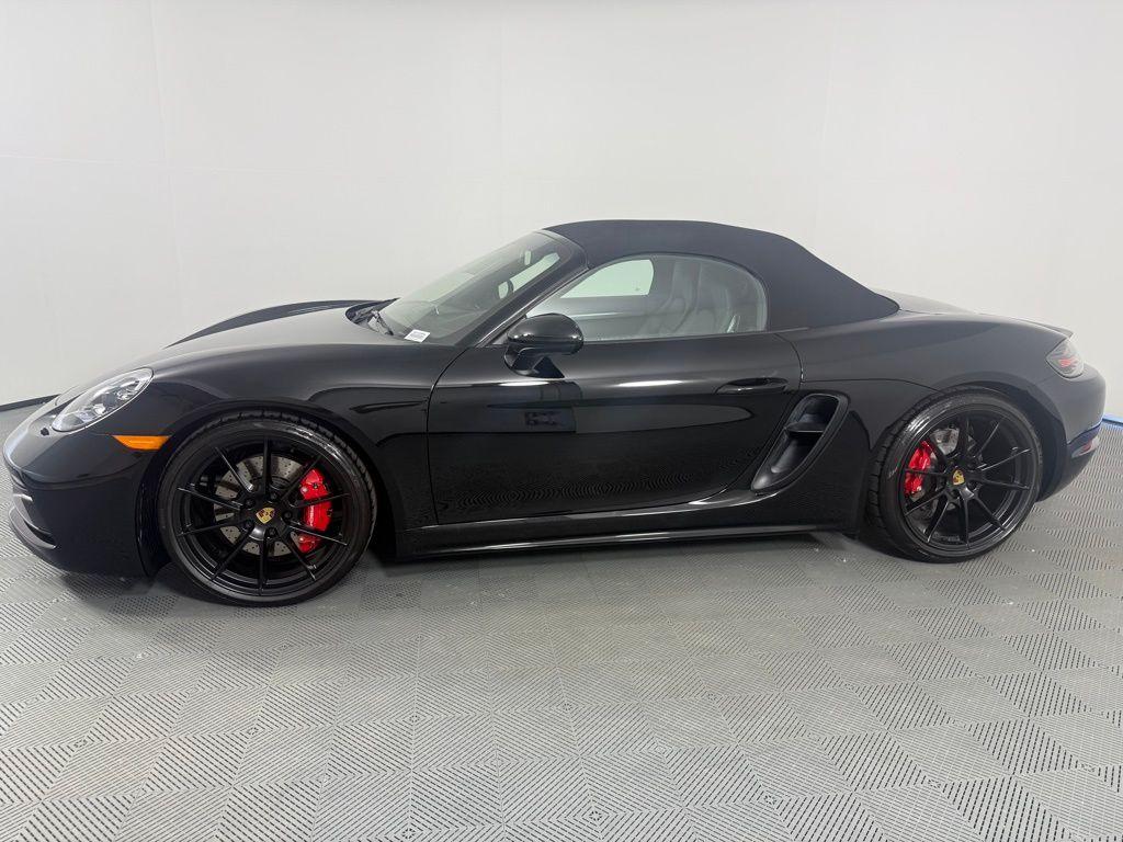 used 2025 Porsche 718 Boxster car, priced at $119,495
