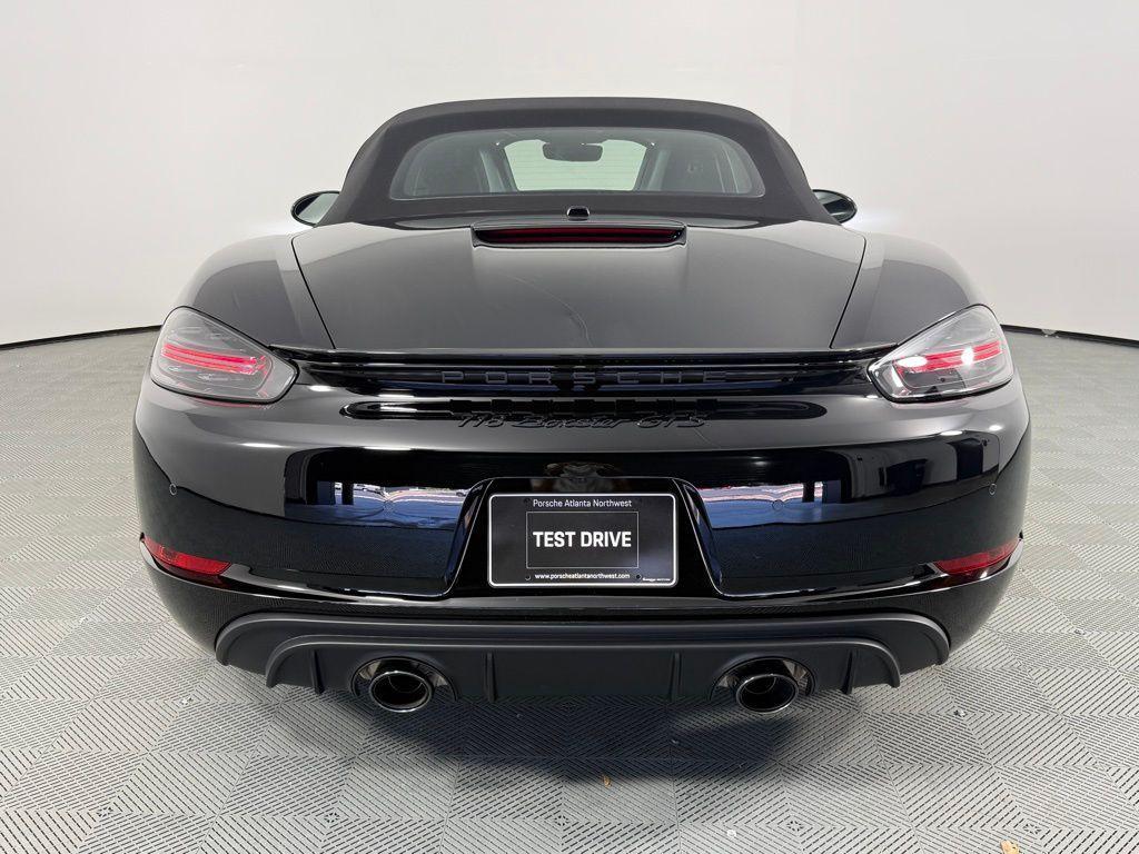 used 2025 Porsche 718 Boxster car, priced at $119,495