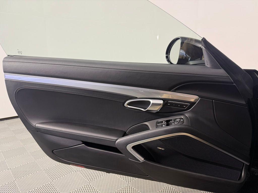 used 2025 Porsche 718 Boxster car, priced at $119,495