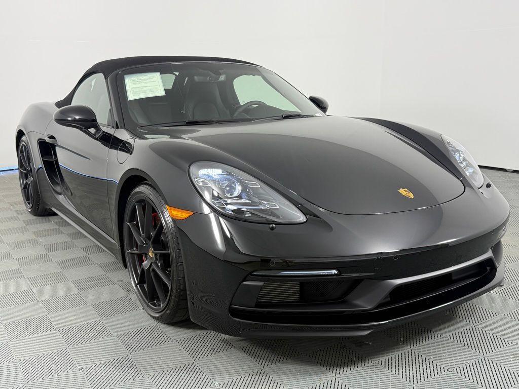 used 2025 Porsche 718 Boxster car, priced at $119,495