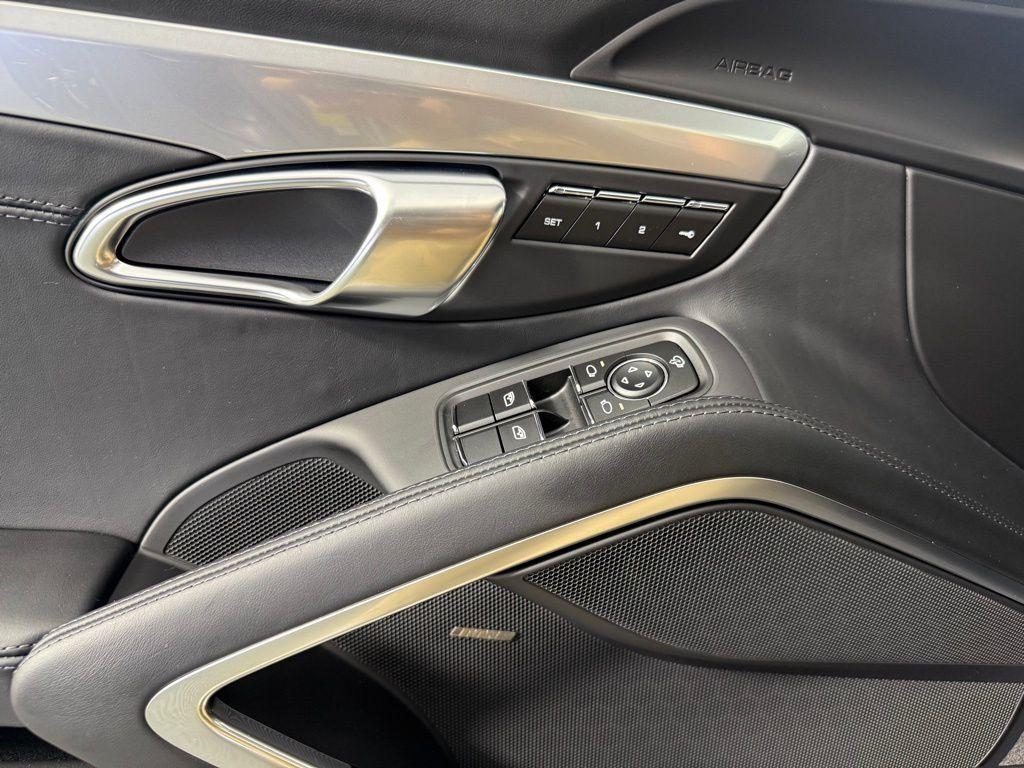 used 2025 Porsche 718 Boxster car, priced at $119,495