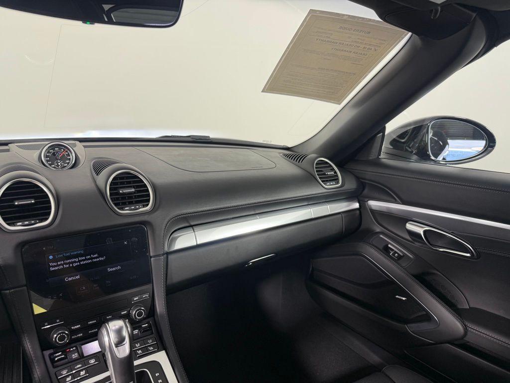 used 2025 Porsche 718 Boxster car, priced at $119,495